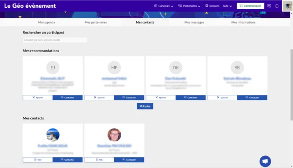 Constituez votre cercle de contacts