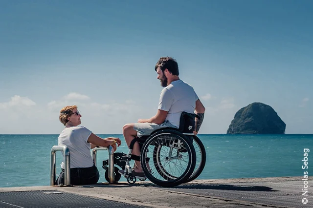 Myriam et Pierre Cabon, aventuriers
