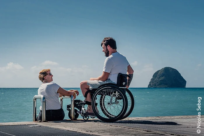 Myriam et Pierre Cabon, aventuriers