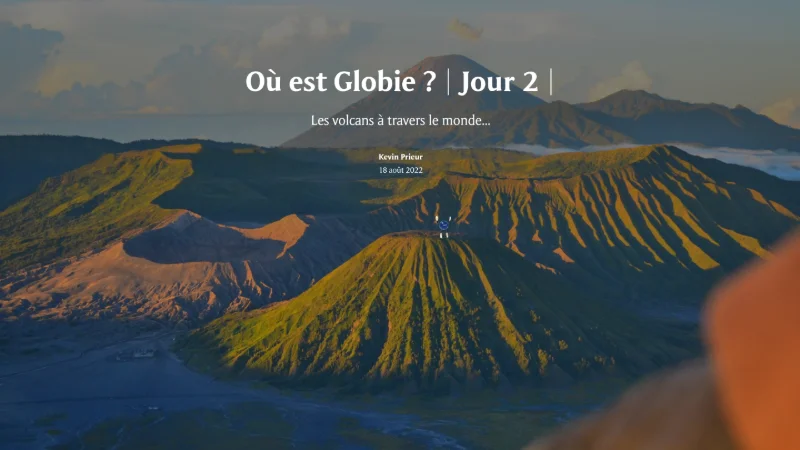Où est Globie ?