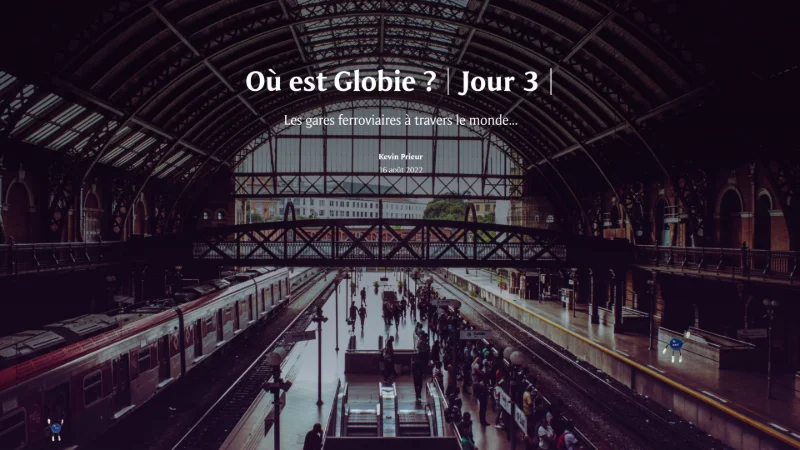 Où est Globie ?