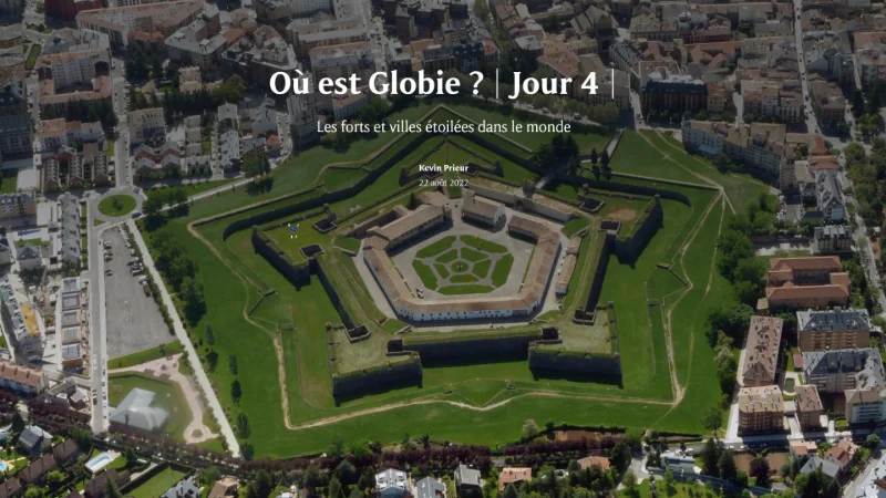 Où est Globie ?