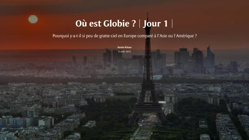 Où est Globie ?