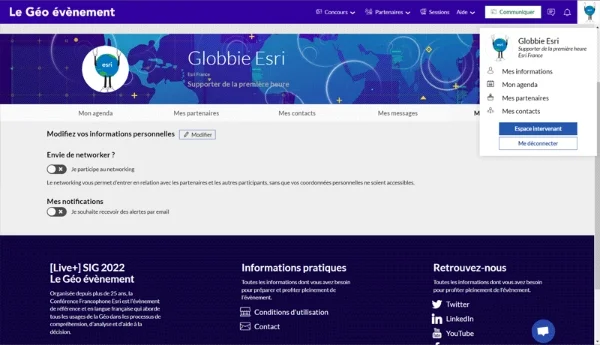Complétez vos informations