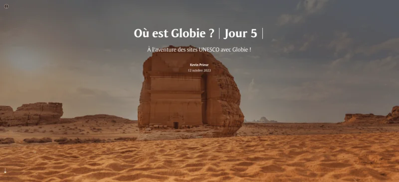 Où est Globie ?