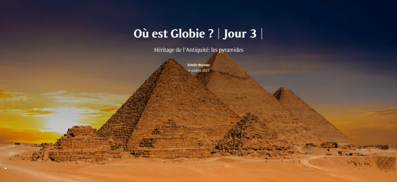 Où est Globie ?