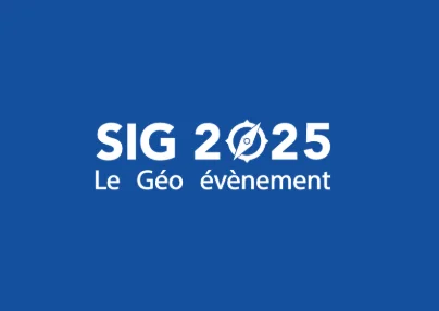 Logo blanc fond Bleu