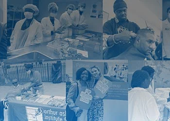 Arthur Ashe Insitute of Urban Health - Rapport d'Impact Interactif 2024