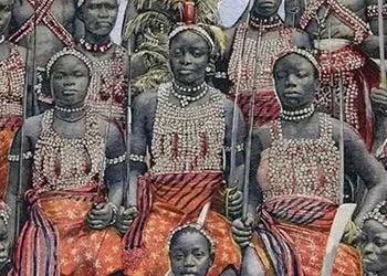 Les amazones du Danhomey
