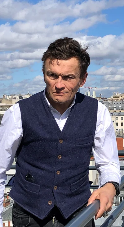 Sylvain Tesson, écrivain voyageur et essayiste