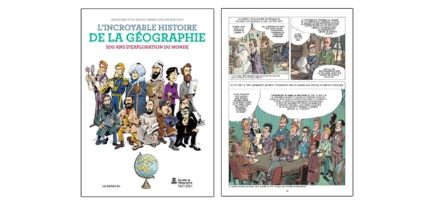 Offerts par la Société de Géographie