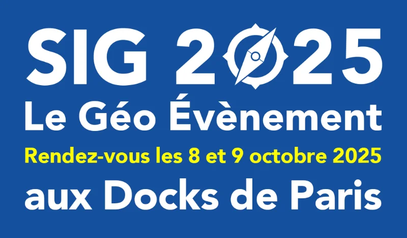 Comment devenir partenaire de SIG 2025 ?