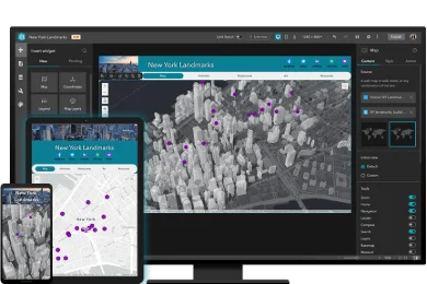 ArcGIS Experience Builder : migration depuis ArcGIS Web AppBuilder
