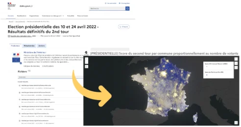 Intégrer et valoriser des données externes OpenData dans ArcGIS