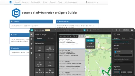 Découvrez arcOpole Builder 2.0 : la nouvelle version du générateur d'application du programme arcOpole