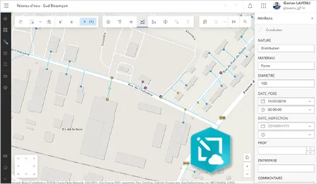 Découverte d'ArcGIS Web Editor et Advanced Editing, les nouvelles capacités d'édition avancée de données en mode Web