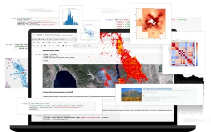 Tirer parti d'ArcGIS Notebooks et de l'API Python pour administrer votre portail ArcGIS