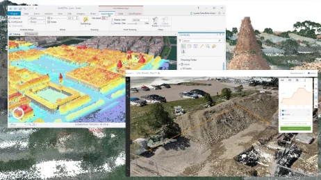Découvrir le potentiel des données LiDAR dans ArcGIS