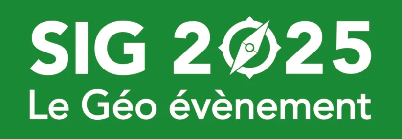 Logo blanc fond vert