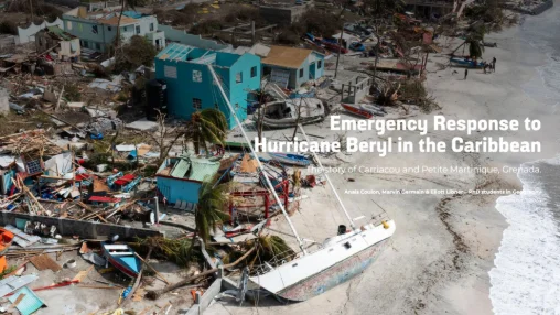 Intervention d’urgence face à l’ouragan Beryl dans les Caraïbes