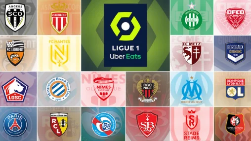 Les équipes françaises de L1 : le 5ème grand championnat européen